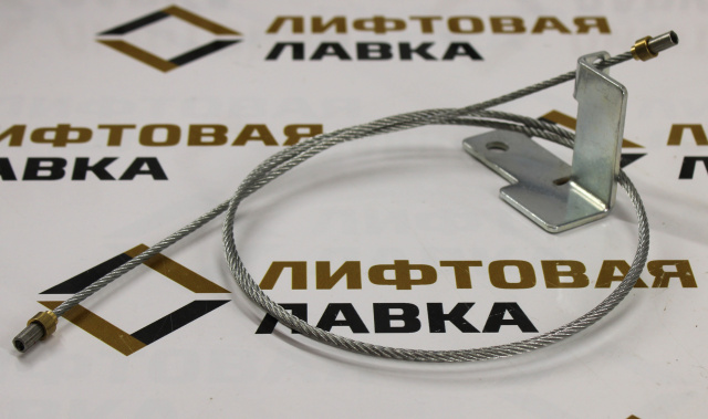 Тросик груза дверей шахты проем 650-900мм левое открывание PRIMA-S ZAA712S12 Otis