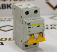 Автоматический выключатель Karat ВА47-29 2P C 2А 4,5кА MVA20-2-002-C IEK