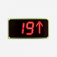 Указатель местоположения лифта матричный ГОНГ-У НШЕК.468232.030-01 (УЛ, УКЛ) КМЗ