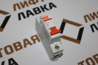 Автоматический выключатель ВА47-63 1Р 6А 4,5кА х-ка С TDM