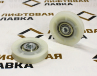 Ролик каретки ДК/ДШ D74мм d64мм M10 111.03.003G1 Eshine
