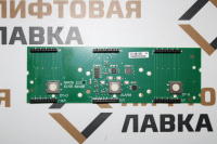 ПЛАТА КНОПОК КАБИНЫ NWDB 2Q ID.NR.591466 SCHINDLER