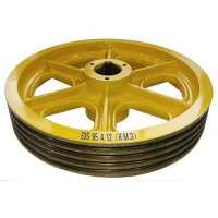 Шкив канатоведущий 525х4х12 0621.92.00.001В КМЗ