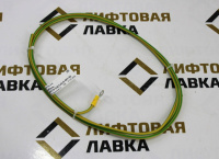 Кабель подключения заземления тормозного резистора 2м KR-TP.K3(1x4)-0-001-02
