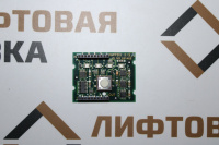 Плата кнопки вызова/приказа NWPBU 2Q ID.NR.591462 SCHINDLER
