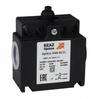 Выключатель концевой пластиковый толкатель OptiLiS D4N-8131 (XCKT2112P16) 365314 КЭАЗ