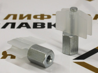 Башмак двери в сборе h-50мм 1000ПСБ.06.01.050Е КМЗ