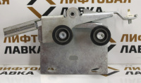 Замок двери шахты Prima левый ZAA23400K6 Otis