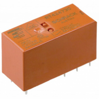 Реле силовое миниатюрное 8A 230VAC 7-1393243-9 RT424730 TE Connectivity