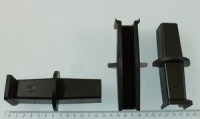 Вкладыш башмака противовеса T=16 L=100 Xizi Otis