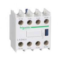 Приставка контактная 3НО+1НЗ LADN31 Schneider Electric