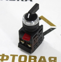 Переключатель 3 пол. I-O-II 1з+1р ALCLR-22 BSW10-ALCLR-3-K02 GENERICA