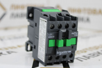 Контактор LC1E0901F7 9A 1NC 110VAC Schneider Electric