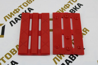 Вкладыш 16мм 140х29,5х30мм EM16PU