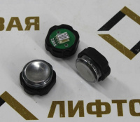 Модуль кнопочный красная индикация КЛ-220-060 RL ZAA25090AR1 Otis