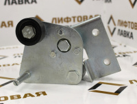 Рычаг трехплечий каретки ДК проем 650-1200мм 1021К.03.10.240-01 ЩЛЗ
