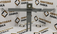 Отводка ДК подвижная проем 1000мм левая 830.03.11.220 КМЗ