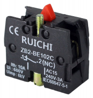 Контакт поста ревизии НЗ ZB2-BE102 RUICHI
