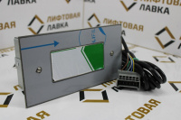 Индикатор шахтный ИЛШ-521 для станции MCS220 зеленая подсветка ZCA9582BP3 Otis
