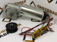 Мотор-редуктор правый 24VDC GR63x55 SG-80 RE-20 Dunkermotoren
