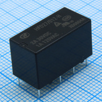 Реле сигнальное 12VDC 3A 2C HFD27/012-H HONGFA