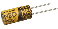 Ионистор 3V 5F 10x20мм WEC3R0505QG Vinatech