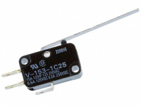 Микропереключатель 250V 15A SPDT V-153-1C25 Omron