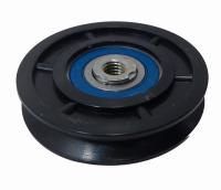 Ролик каретки ДК/ДШ D74мм d64мм M8мм 6203 Canny/Doppler/Otis/Hyundai/Eshine