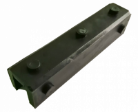 Вкладыш башмака кабины T16 7PIN 140x30x30 612619 MONITOR