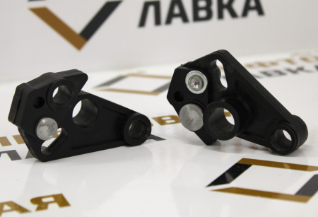 Качалка отводки Fermator CDL.P000СD(I)000 Ремкомплект с осями. (левая)