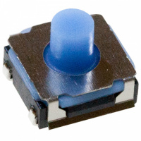 Кнопка тактовая 6,2х6,2х5,1мм KAN6247-0514M1 (B3SL-1022P) Gangyuan