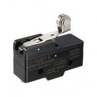 Микропереключатель с короткой лапкой 15А 250VAC Z-15GW22-B OMRON