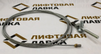 Тросик дверей шахты L=2400мм проем 1200мм 0621Е.06.05.120 ЩЛЗ