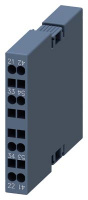 Приставка контактная 1НО+1НЗ 3RH2911-2DA11 Siemens