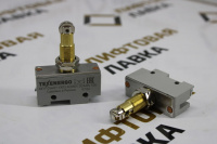 Микропереключатель МП 1105 исп.1 винт (продольный ролик)