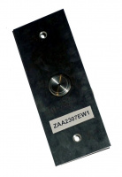 Пост вызывной 75х200мм красная индикация точечная ZAA2307EW1 Otis