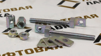 Комплект крепления створки двери ASH-11P000000 Fermator