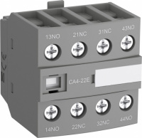Приставка контактная CA4-22E 2р+2з ABB