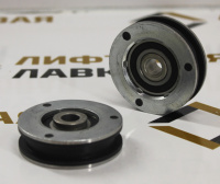 Ролик каретки D=55мм ZAA456X1 OTIS