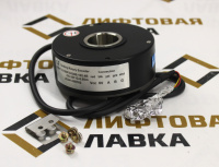 Энкодер инкрементный для лебедки 13VTR 1,6м/с A-ZKT-D100P2H30B-102.4B-G8-26F-G-0.65m OTIS