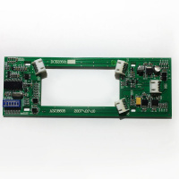 Плата поста вызова ZBA23500P1 (NEVA) DCE23501 A3J18605 Otis