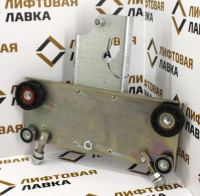 Каретка в сборе 1762.01.00.00 СБ MEL