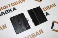 Вкладыш башмака 80x65 T-16 2 PIN KM600641H16 Kone
