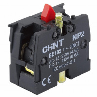 Контактный блок NP2-BE102 NC CHINT