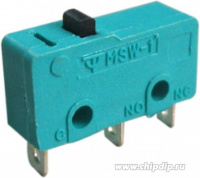Микропереключатель MSW-11 5А 125/250VAC