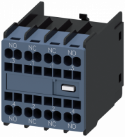 Приставка контактная 2НО+2НЗ 3RH2911-2FA22 Siemens