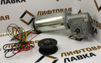 Мотор-редуктор левый 24VDC GR63x55 SG-80 RE-20 Dunkermotoren