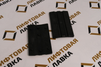 Вкладыш 140х85х6,5 Т-16 7 pin для KONE, Wittur, Klemman, Sodimas, ЩЛЗ