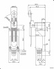 Выключатель концевой с регулируемым роликом KZ-8108 (TZ-8108) RUICHI