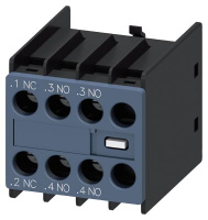 Приставка контактная 2NO+1NC 3RH2911-1HA21 Siemens